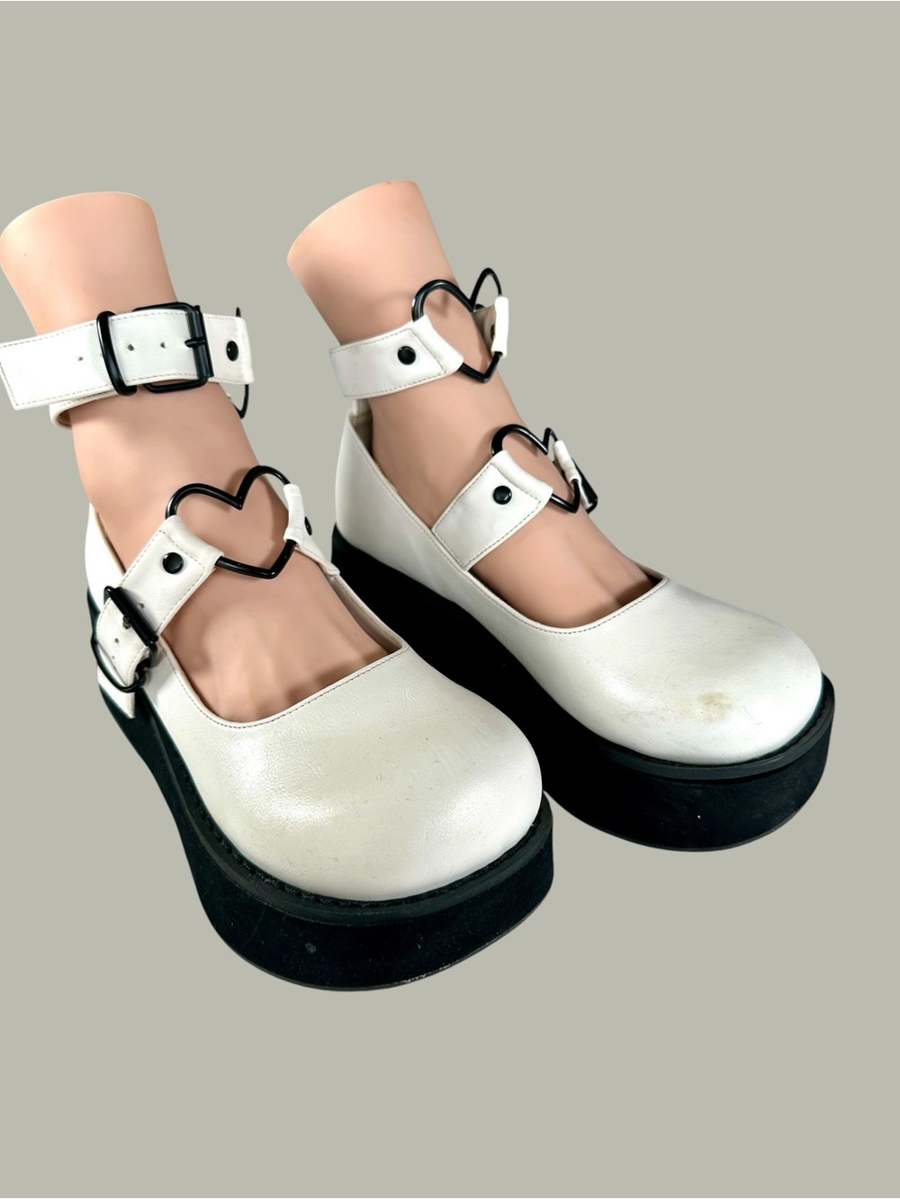 Demonia Sprite 02 Mary Jane shoes